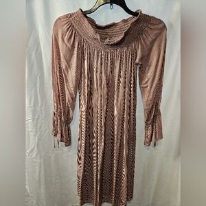 Knox Rose Pink Pleated Top